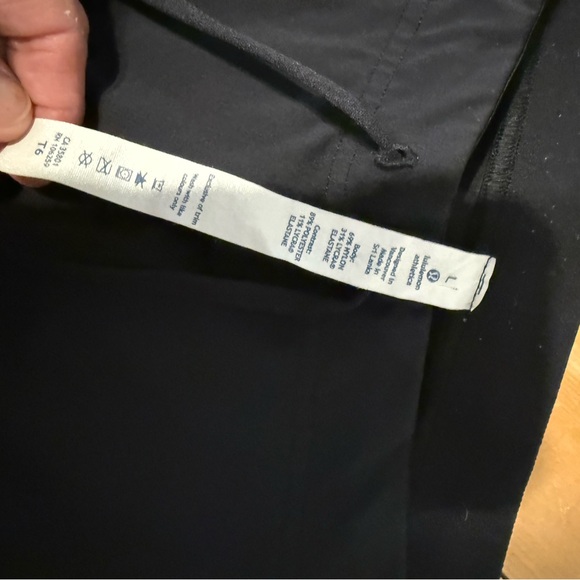 lululemon athletica Midnight Black Leggings - Picture 3 of 3